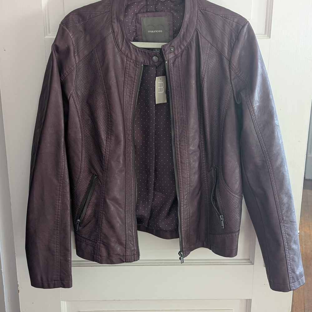 Maurices Women's Burgundy Jacket